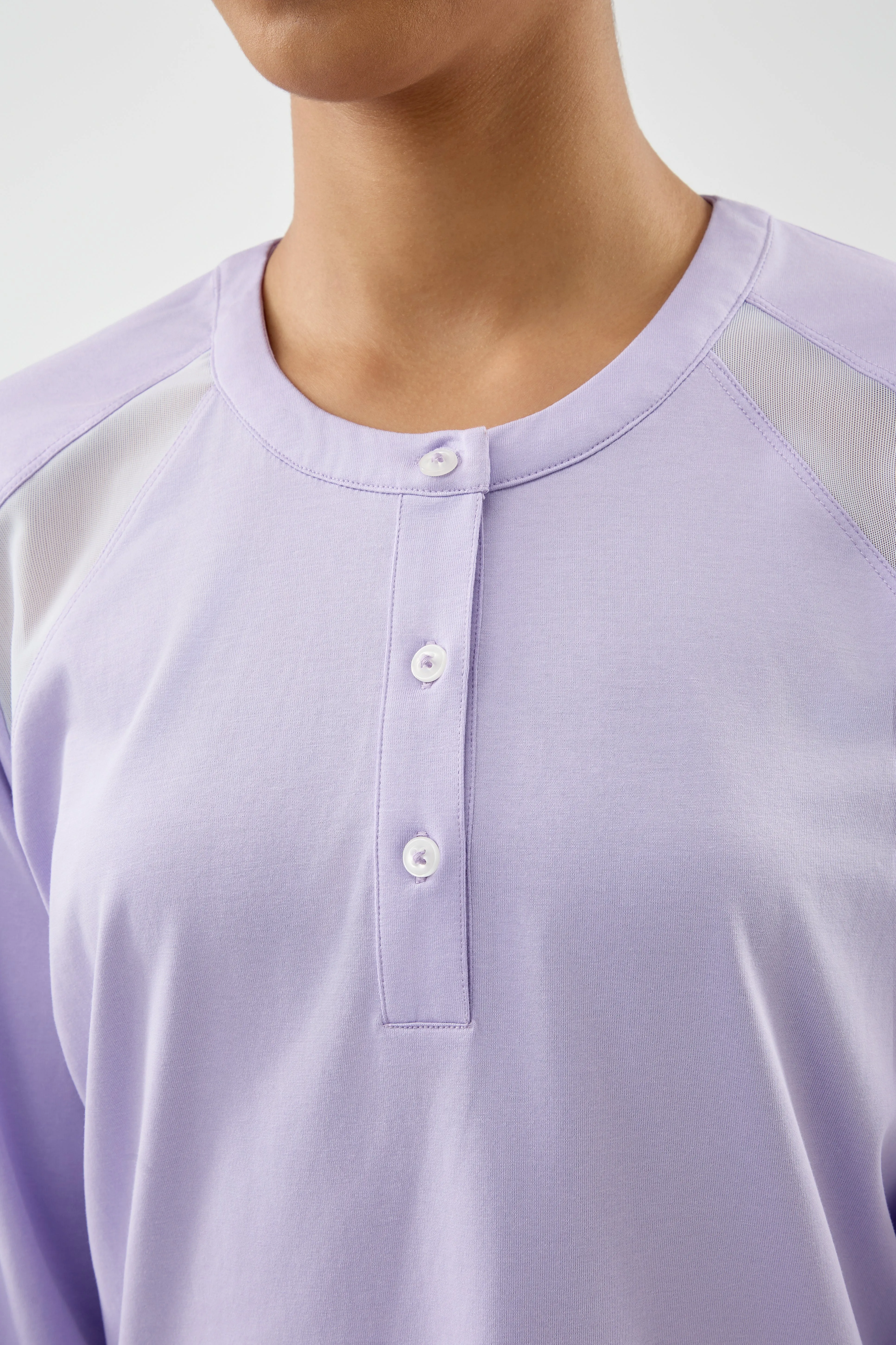 AARYA Women's Cotton Long Sleeve Workout Top