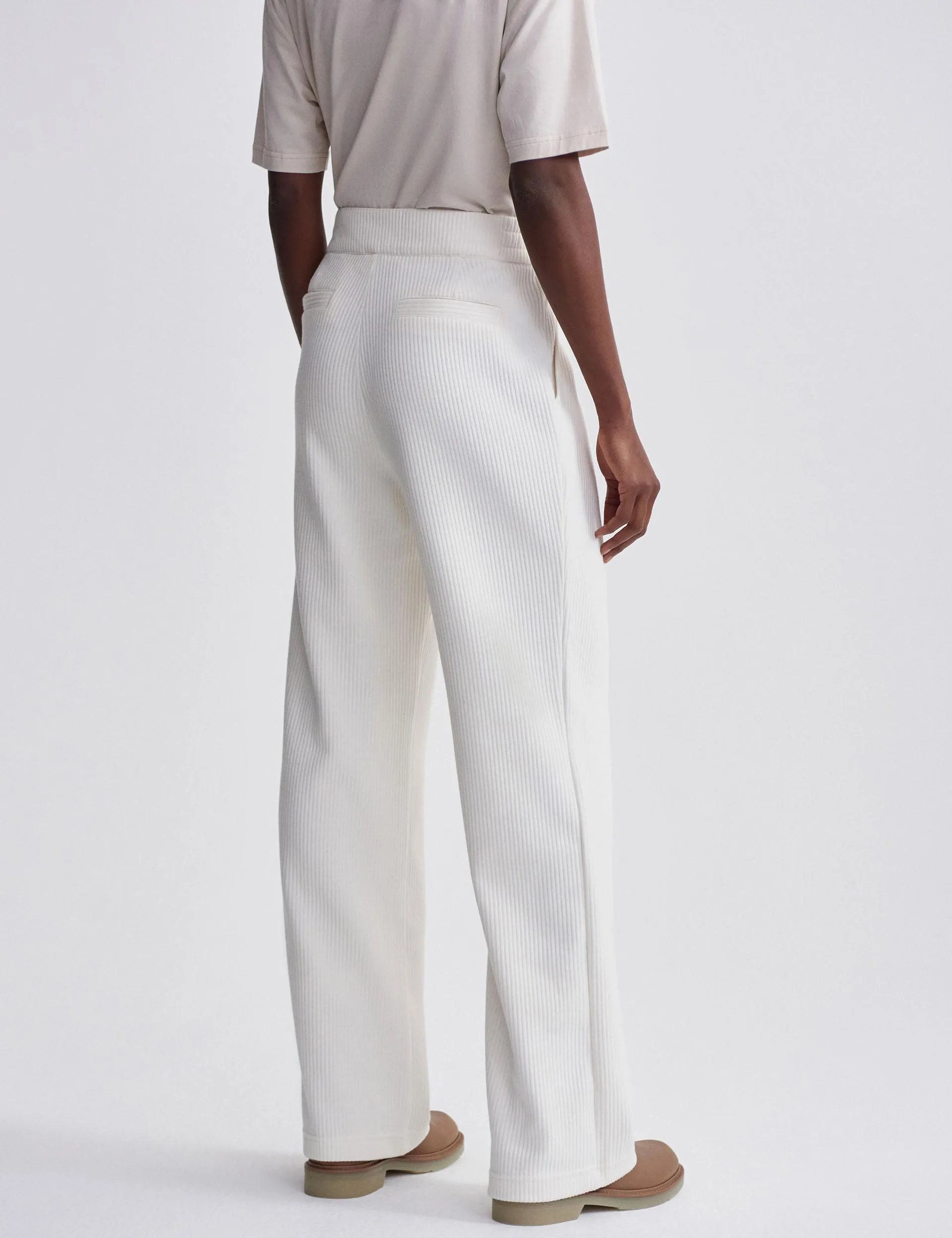 Aberdeen Straight Leg Pant 31.5" - Egret