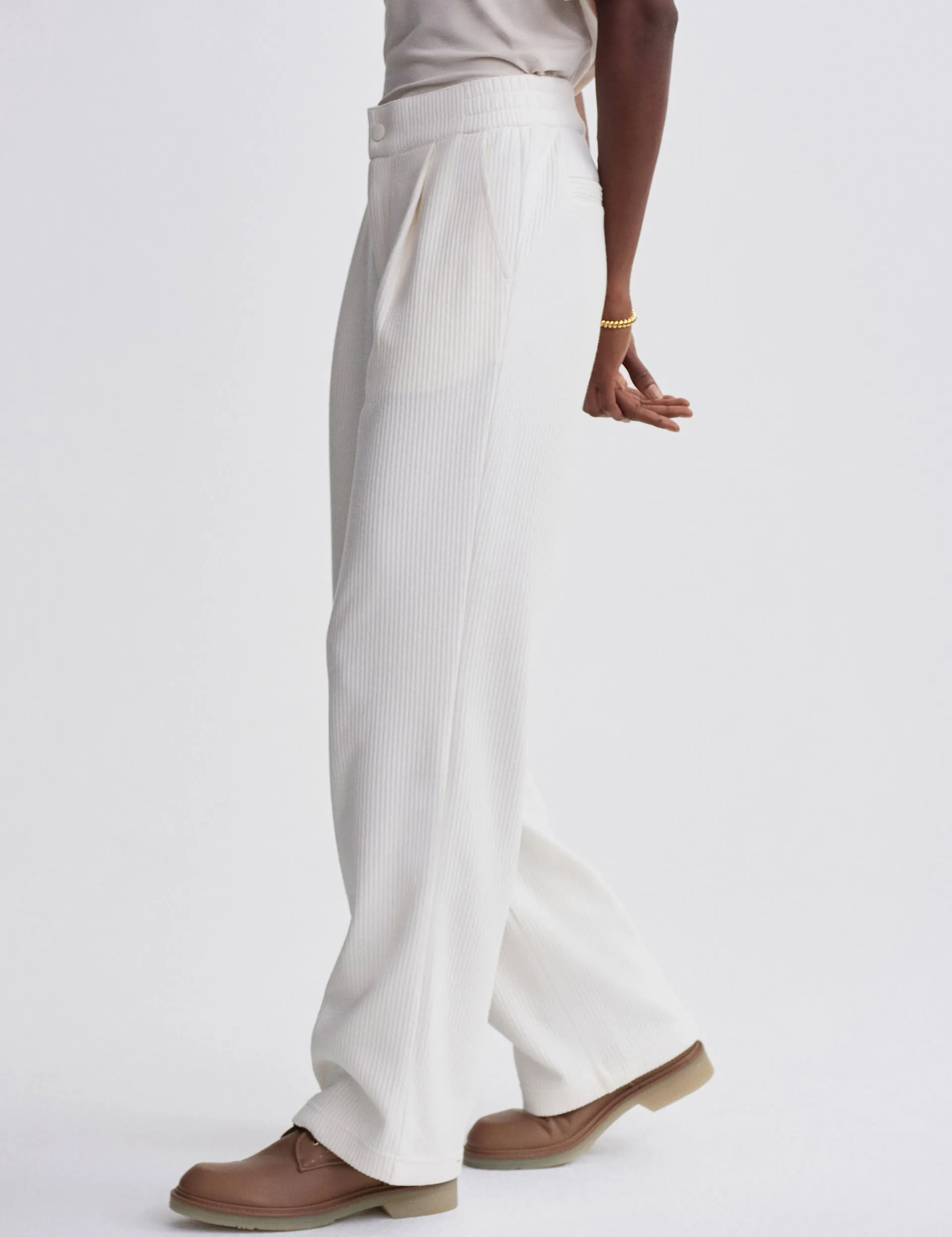 Aberdeen Straight Leg Pant 31.5" - Egret