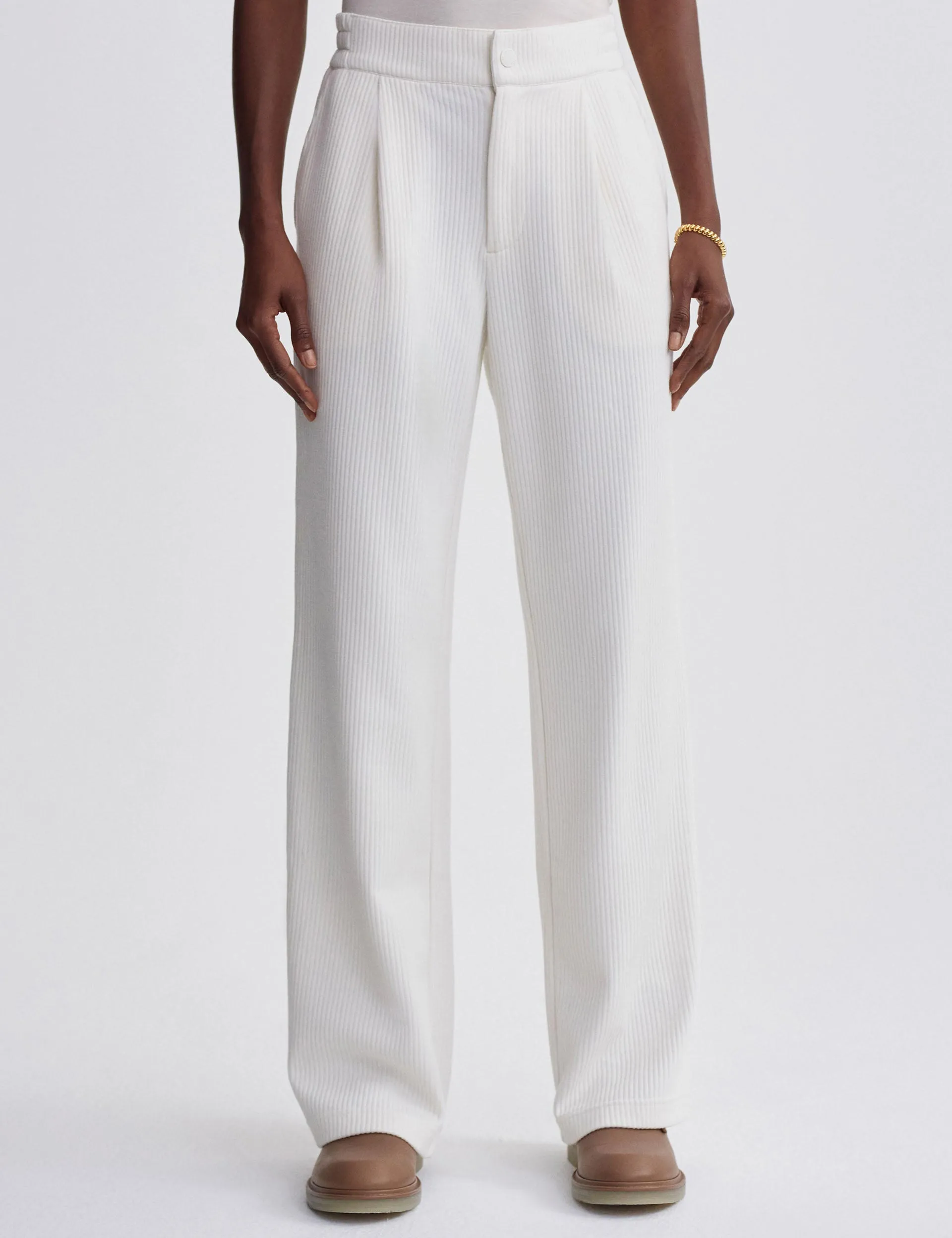 Aberdeen Straight Leg Pant 31.5" - Egret