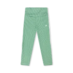Abigail Highwaist Legging - Augusta Green Minigingham
