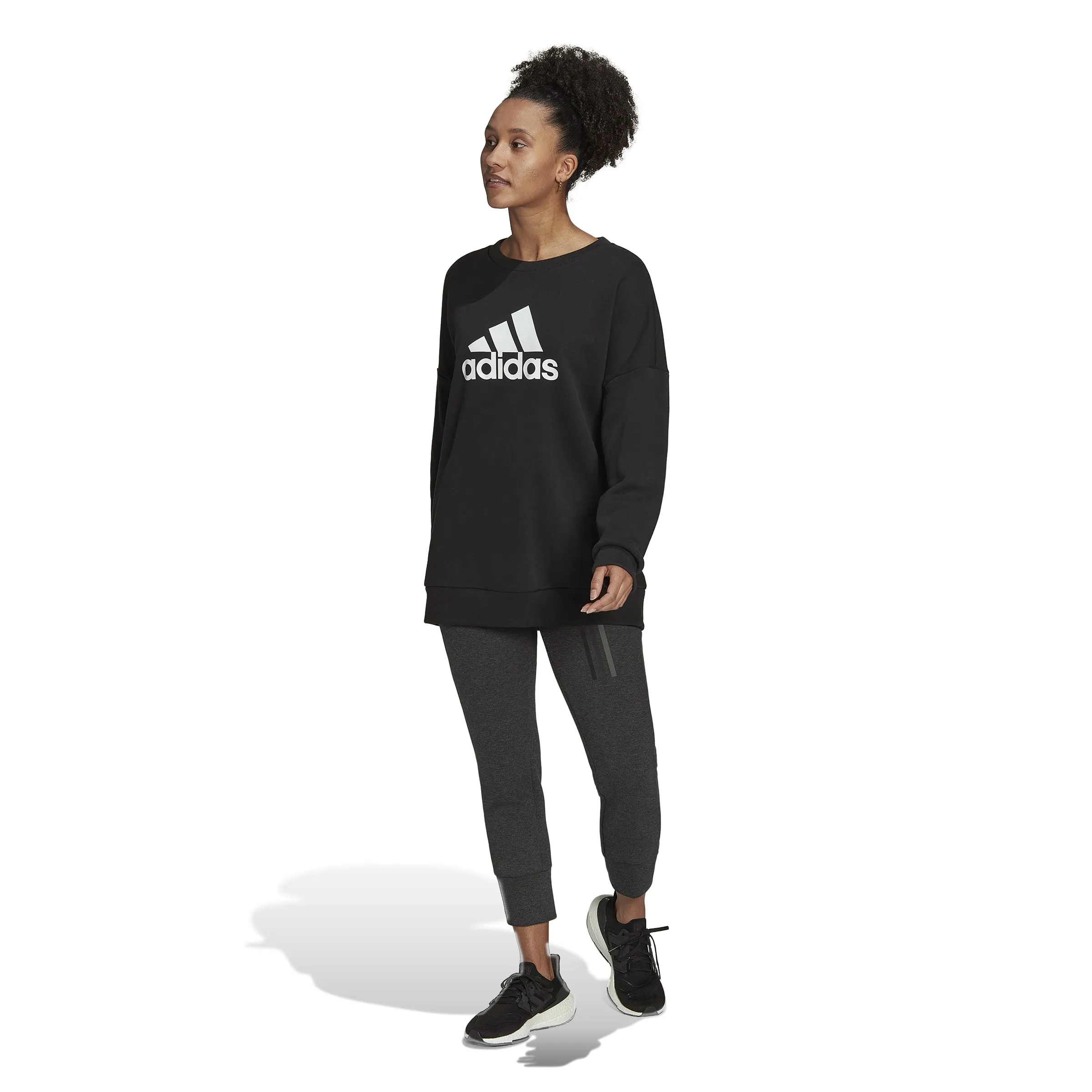 Adidas Icon Logo Sweat