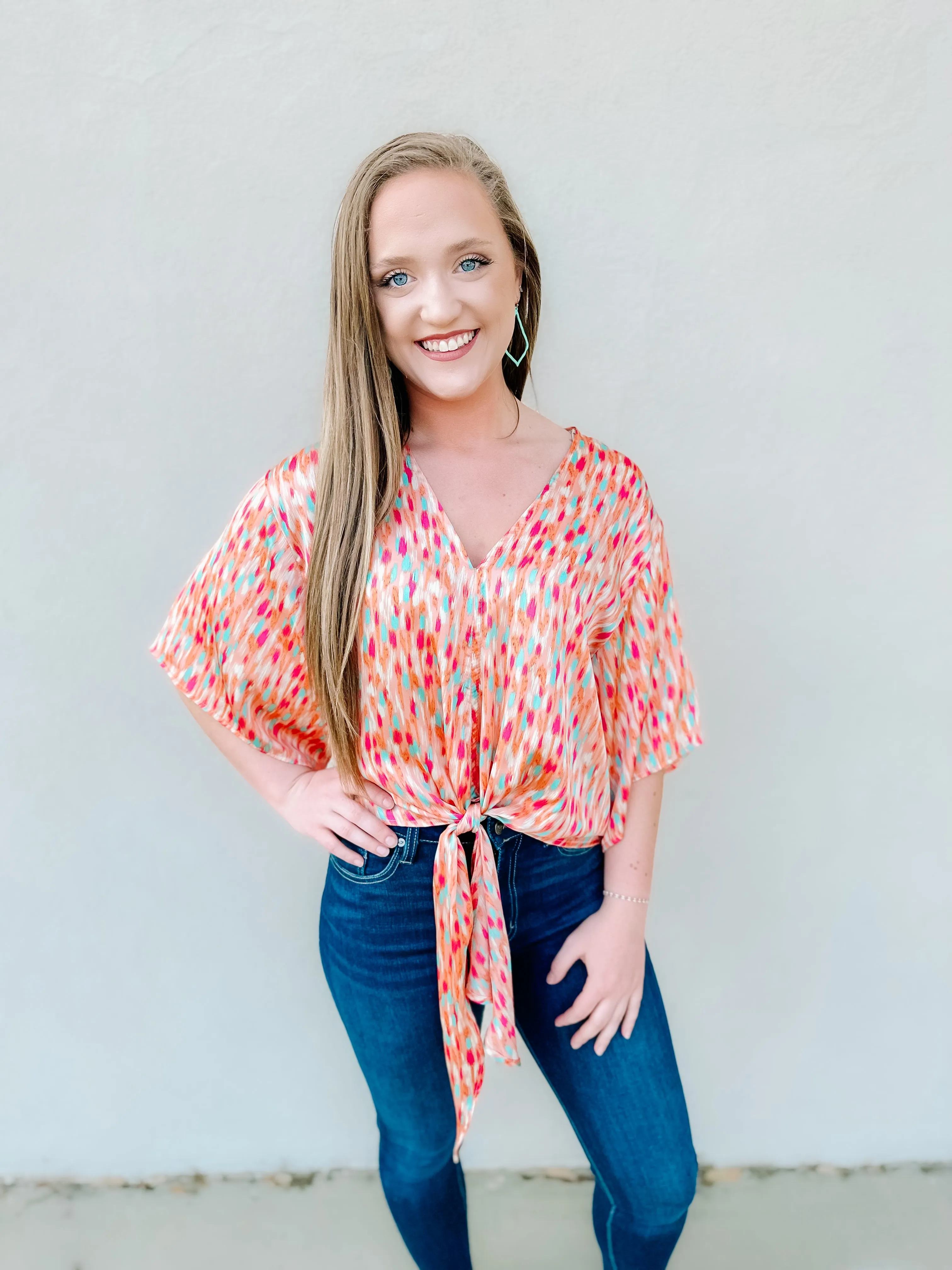 Adrienne- Cora Top