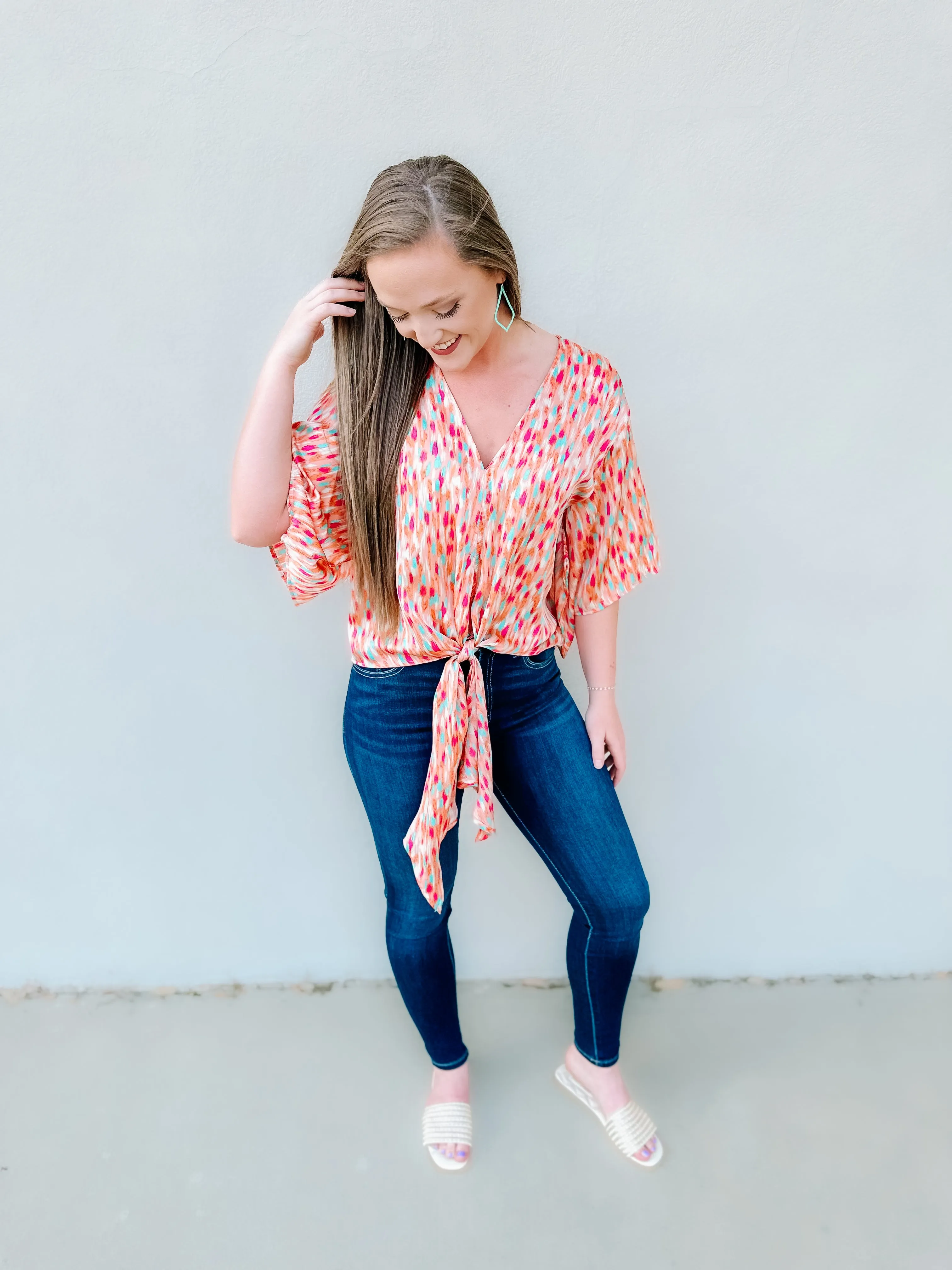 Adrienne- Cora Top