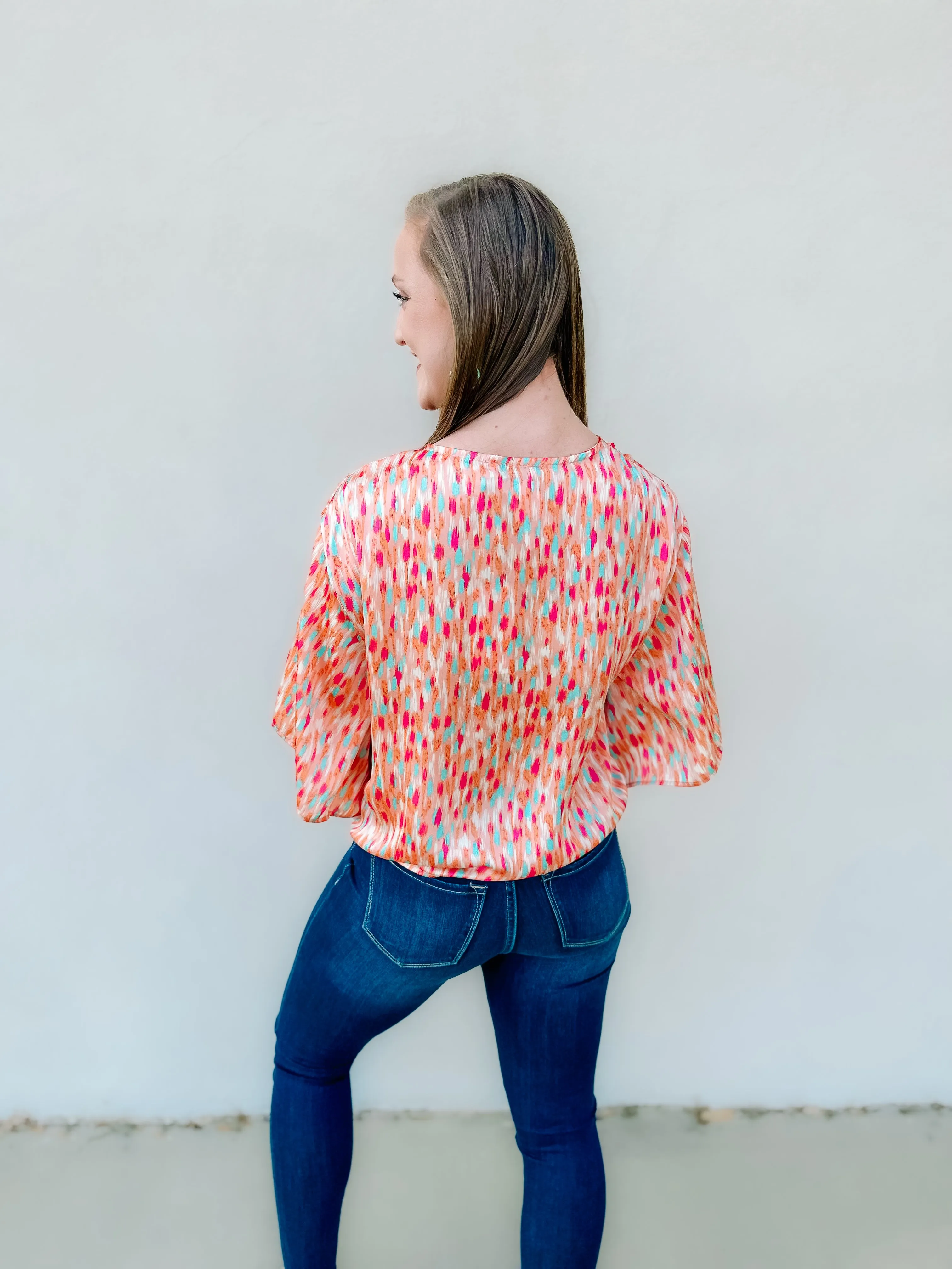 Adrienne- Cora Top