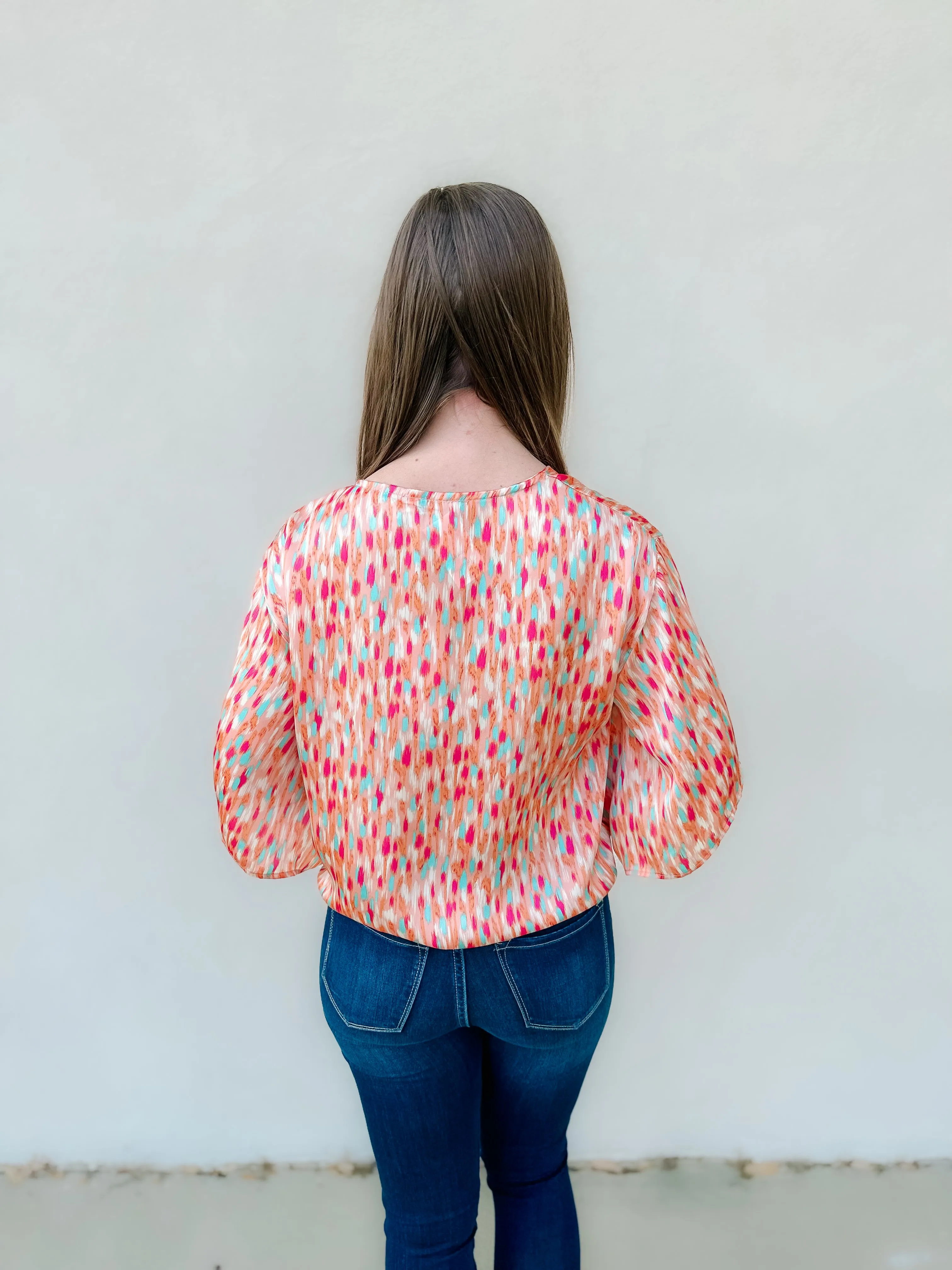 Adrienne- Cora Top