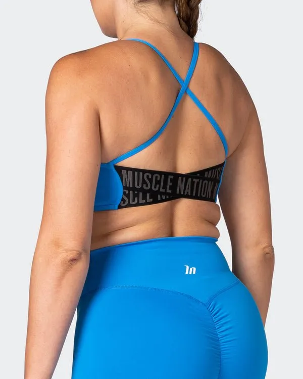 Advantage Bralette - Malibu
