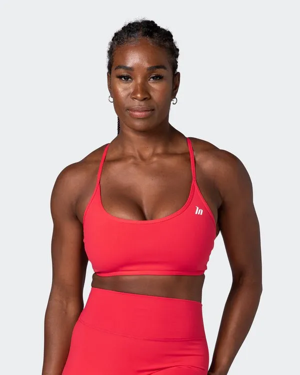 Advantage Bralette - Poppy