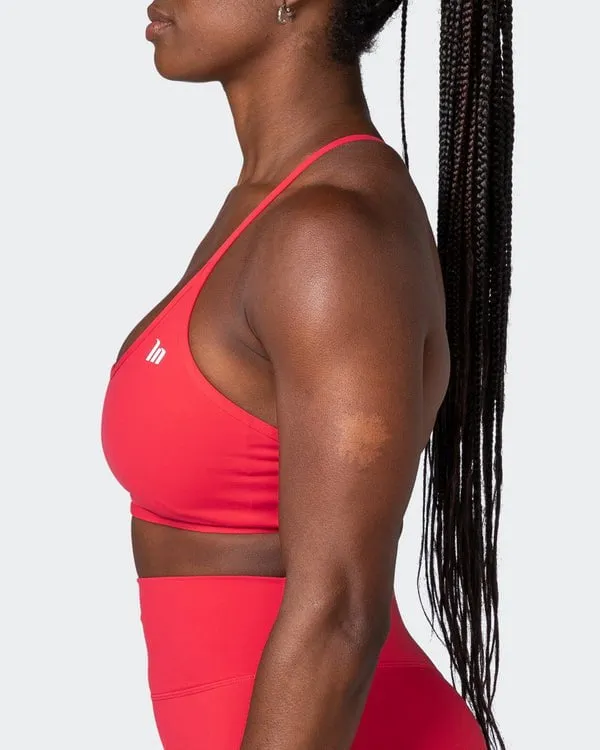 Advantage Bralette - Poppy