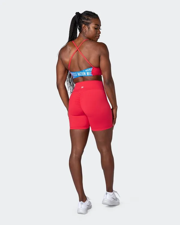 Advantage Bralette - Poppy
