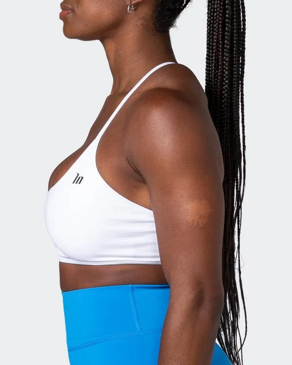 Advantage Bralette - White