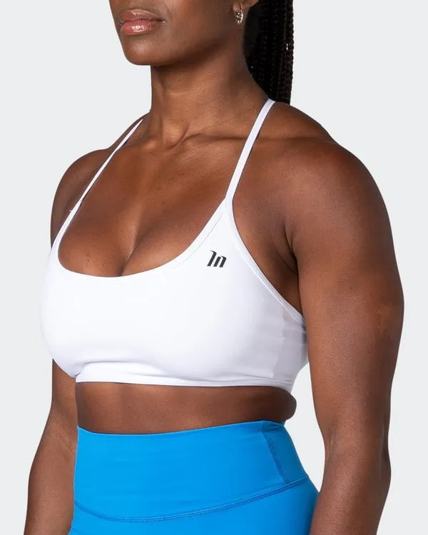 Advantage Bralette - White