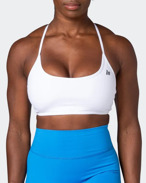 Advantage Bralette - White
