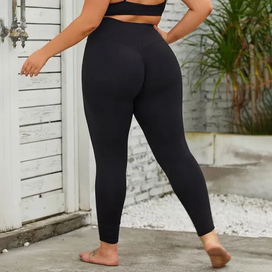 Aero Rise Leggings (Curvy)