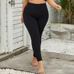 Aero Rise Leggings (Curvy)