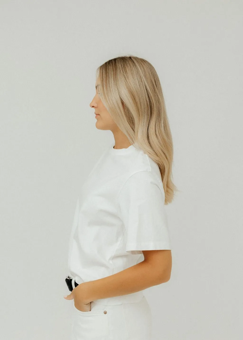 Agolde Sulma Drop Shoulder Tee