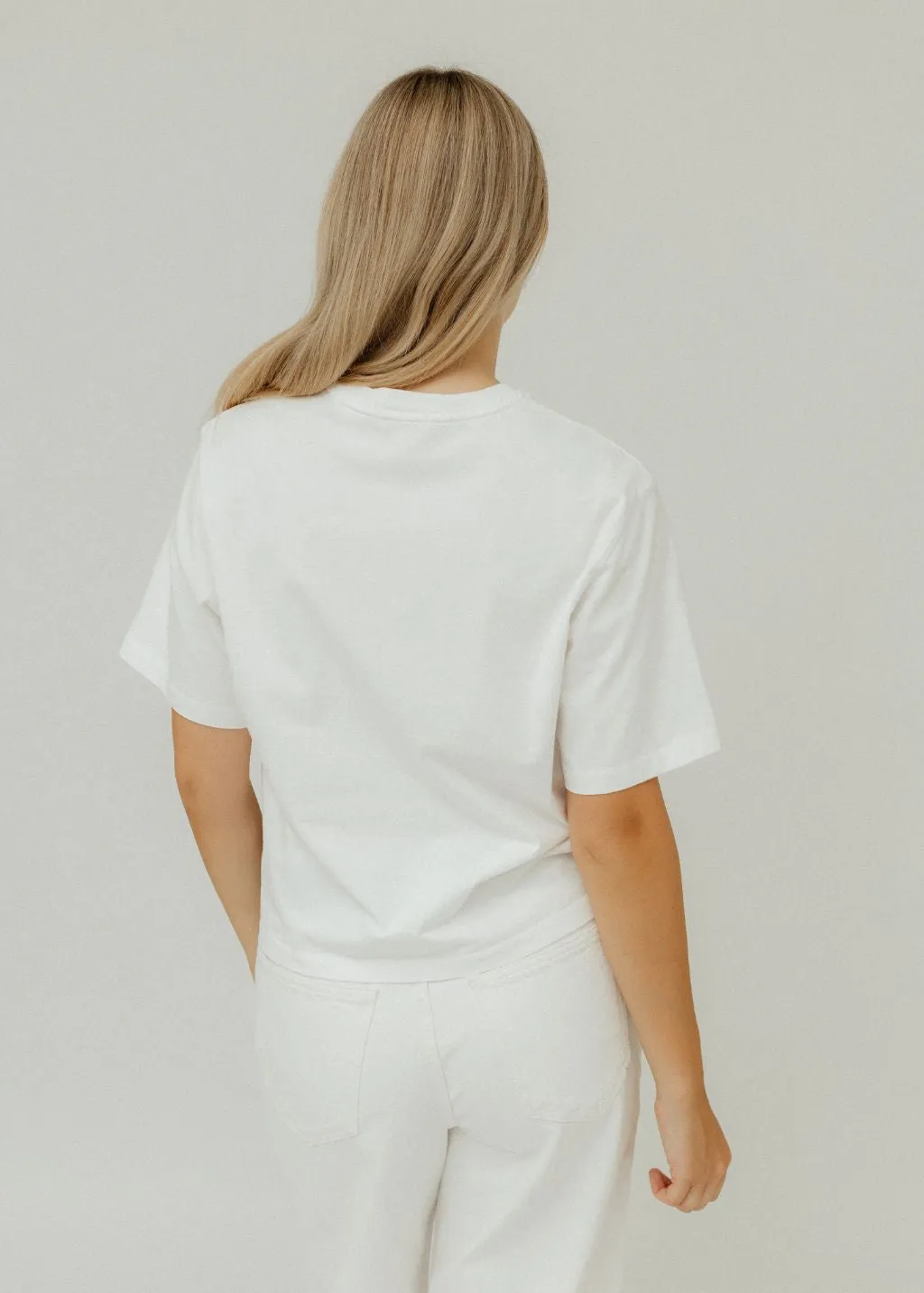 Agolde Sulma Drop Shoulder Tee