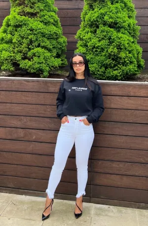 AINT CROP SWEATSHIRT