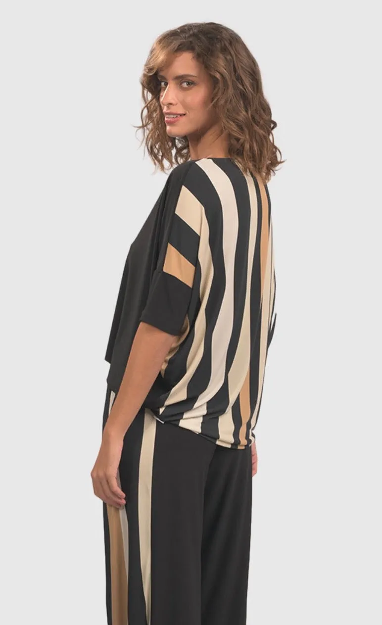 Alembika Drapey Dolman Sunrise Top