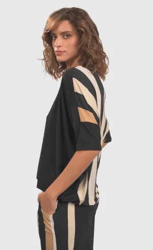 Alembika Drapey Dolman Sunrise Top
