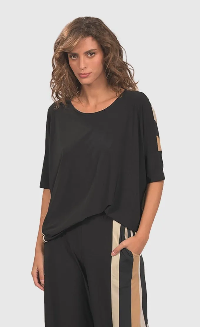 Alembika Drapey Dolman Sunrise Top