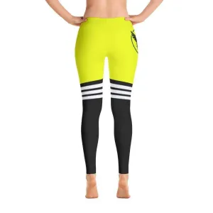All Day Comfort Full Length Leggings Pacific Supply Stripe