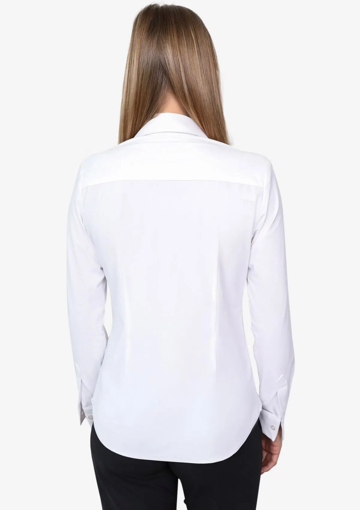 Ameliora Long Sleeve Fitted Shirt