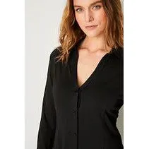 Anatomie Nikki Long Sleeve Pique Shirt