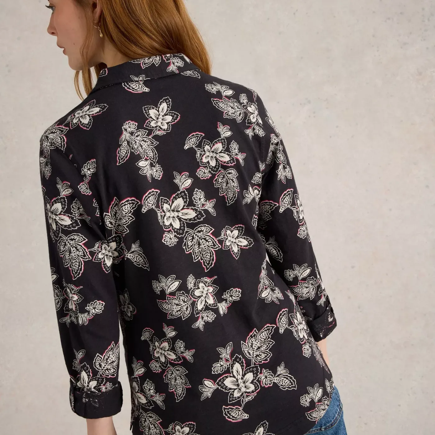 Annie Jersey in Black