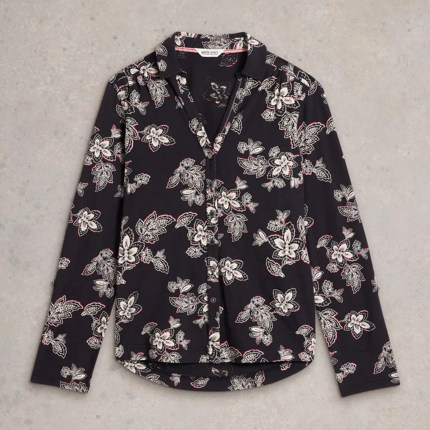 Annie Jersey in Black
