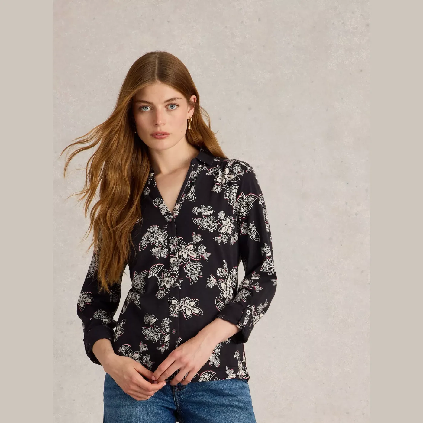 Annie Jersey in Black