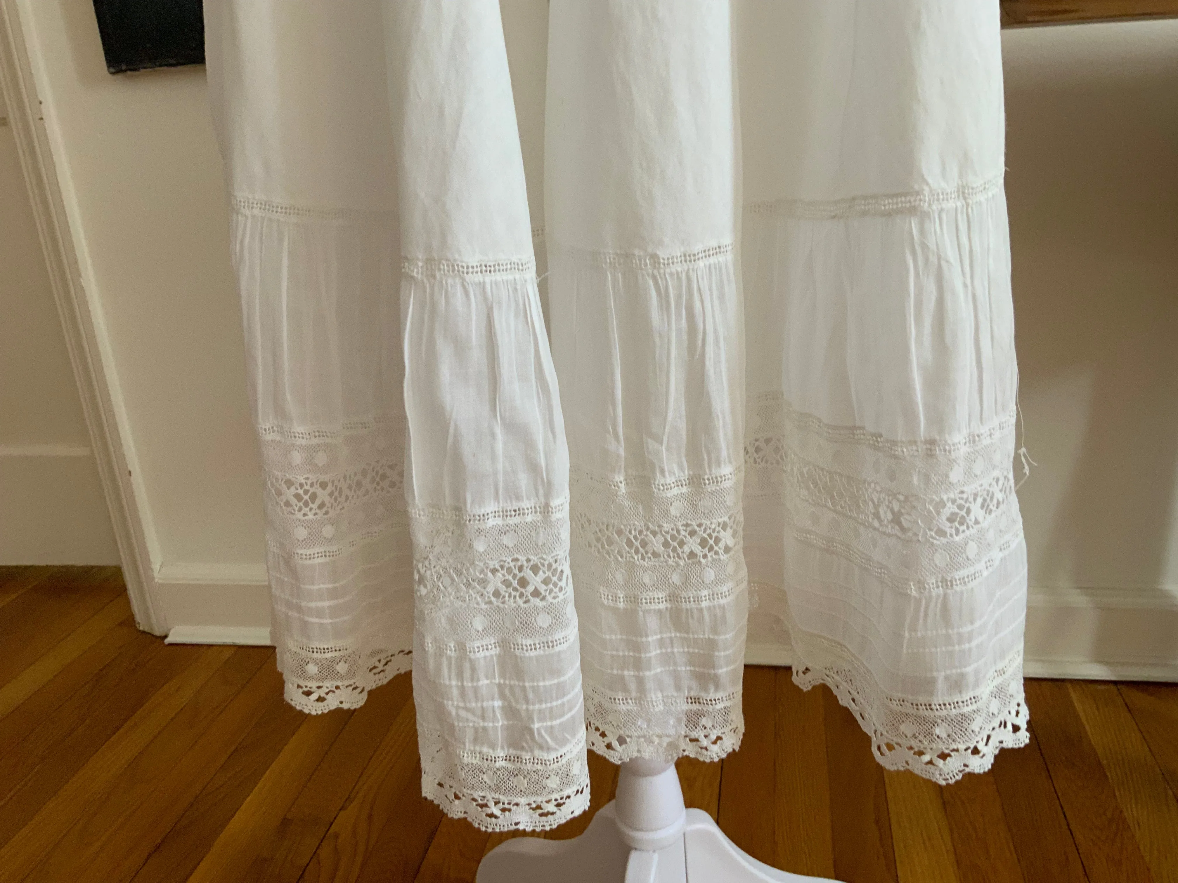 Antique Cotton Bloomers - 1900s - ED15