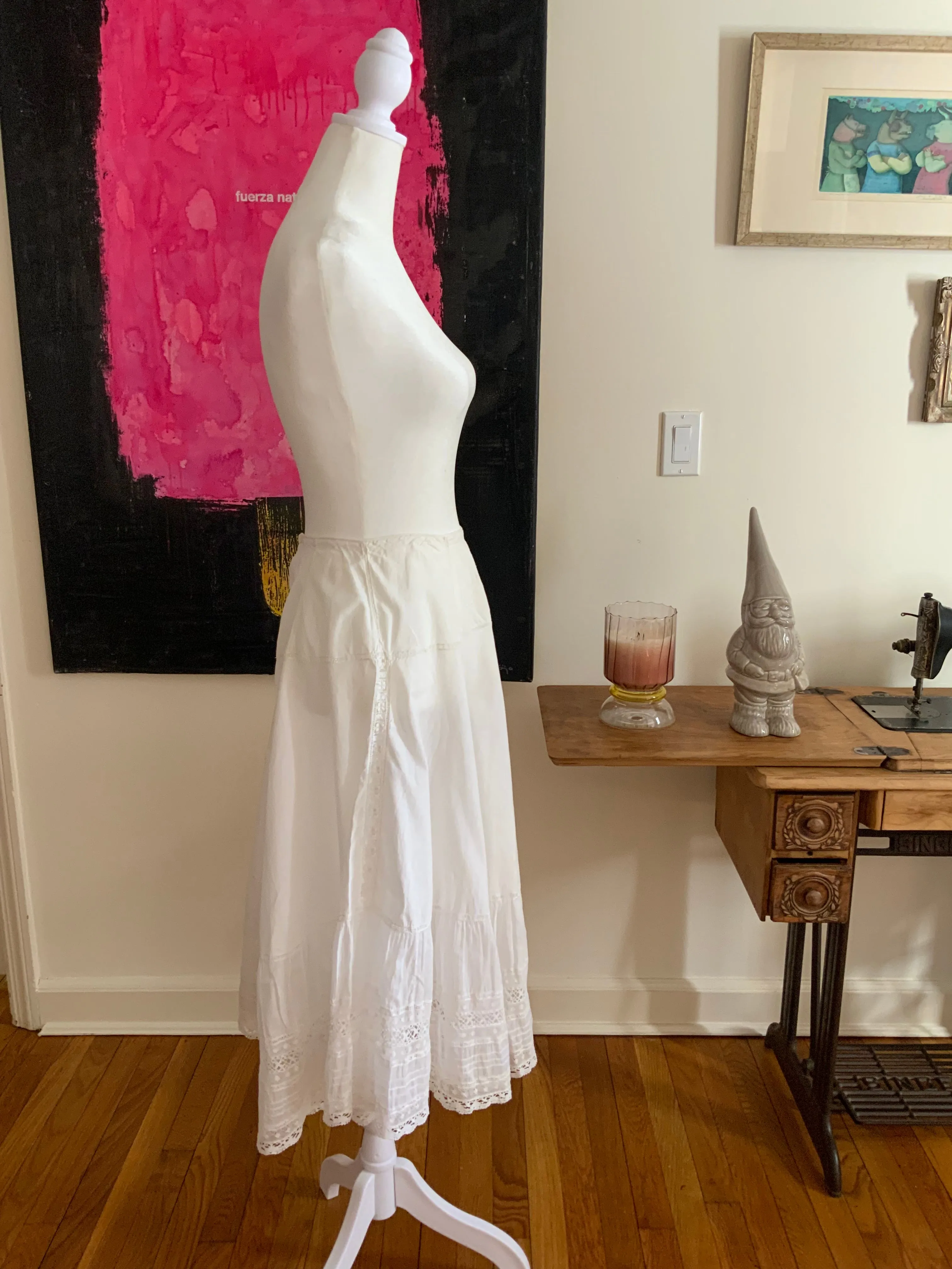 Antique Cotton Bloomers - 1900s - ED15