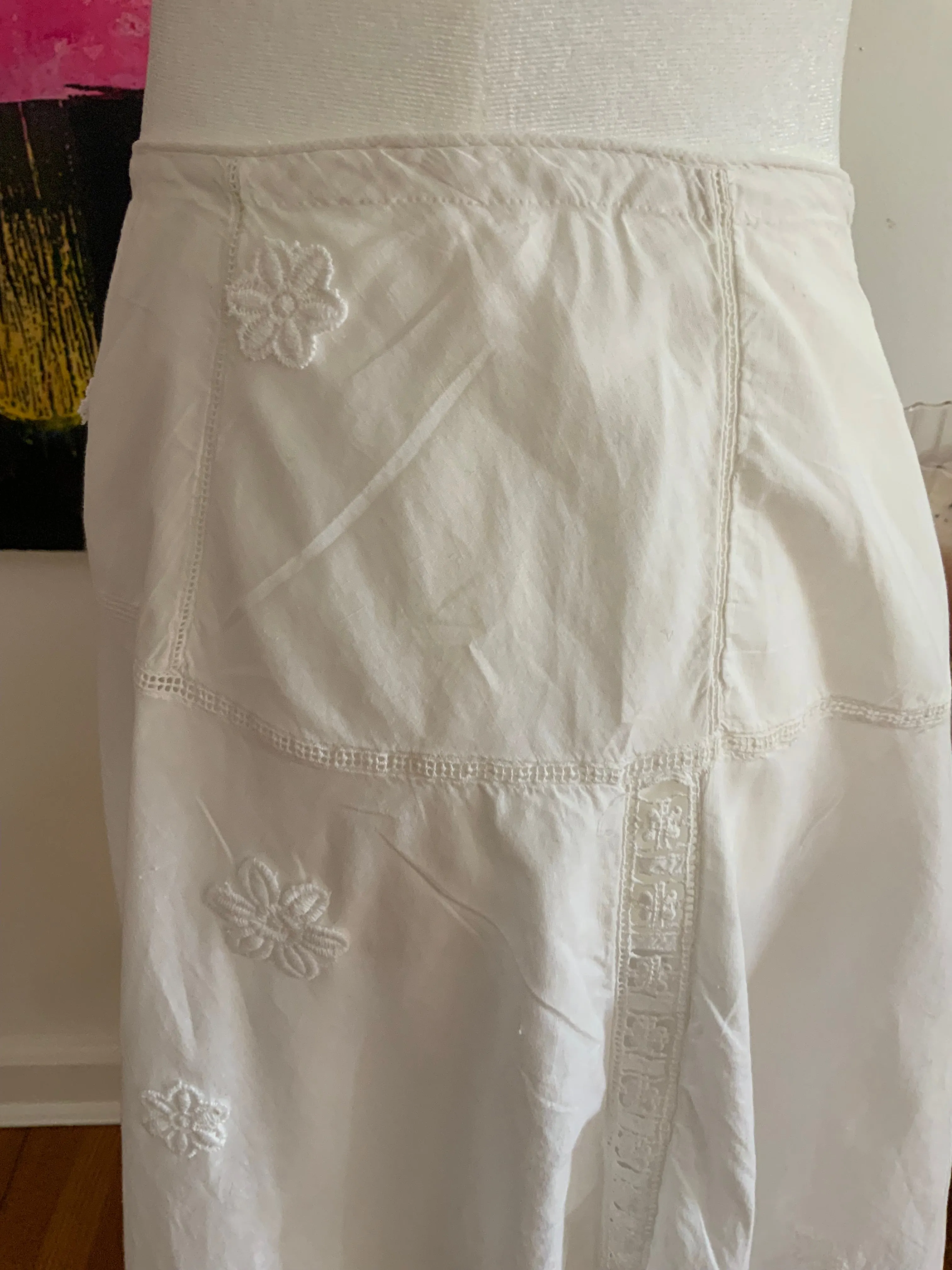 Antique Cotton Bloomers - 1900s - ED15