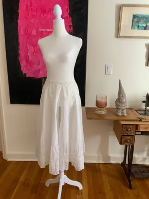 Antique Cotton Bloomers - 1900s - ED15