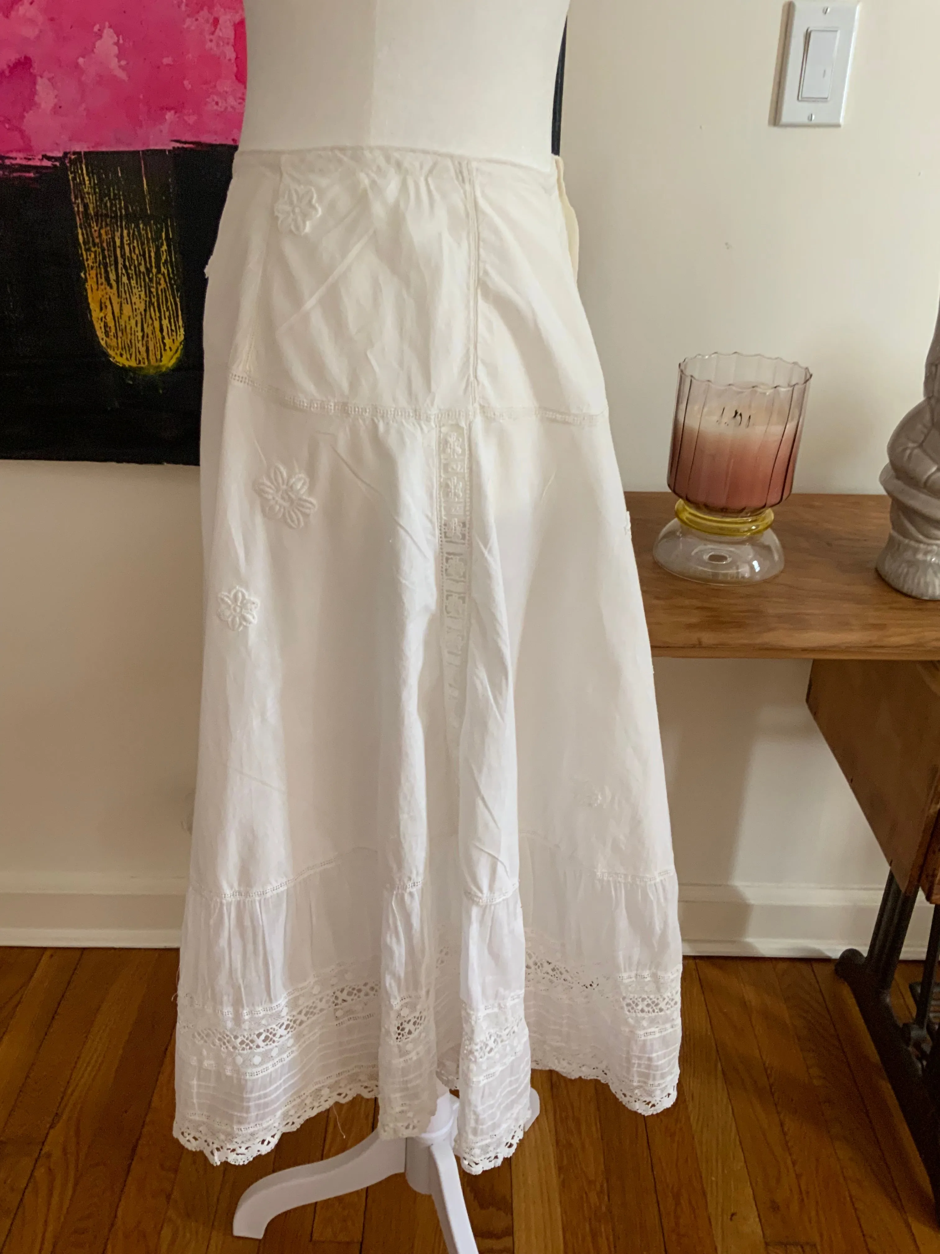 Antique Cotton Bloomers - 1900s - ED15