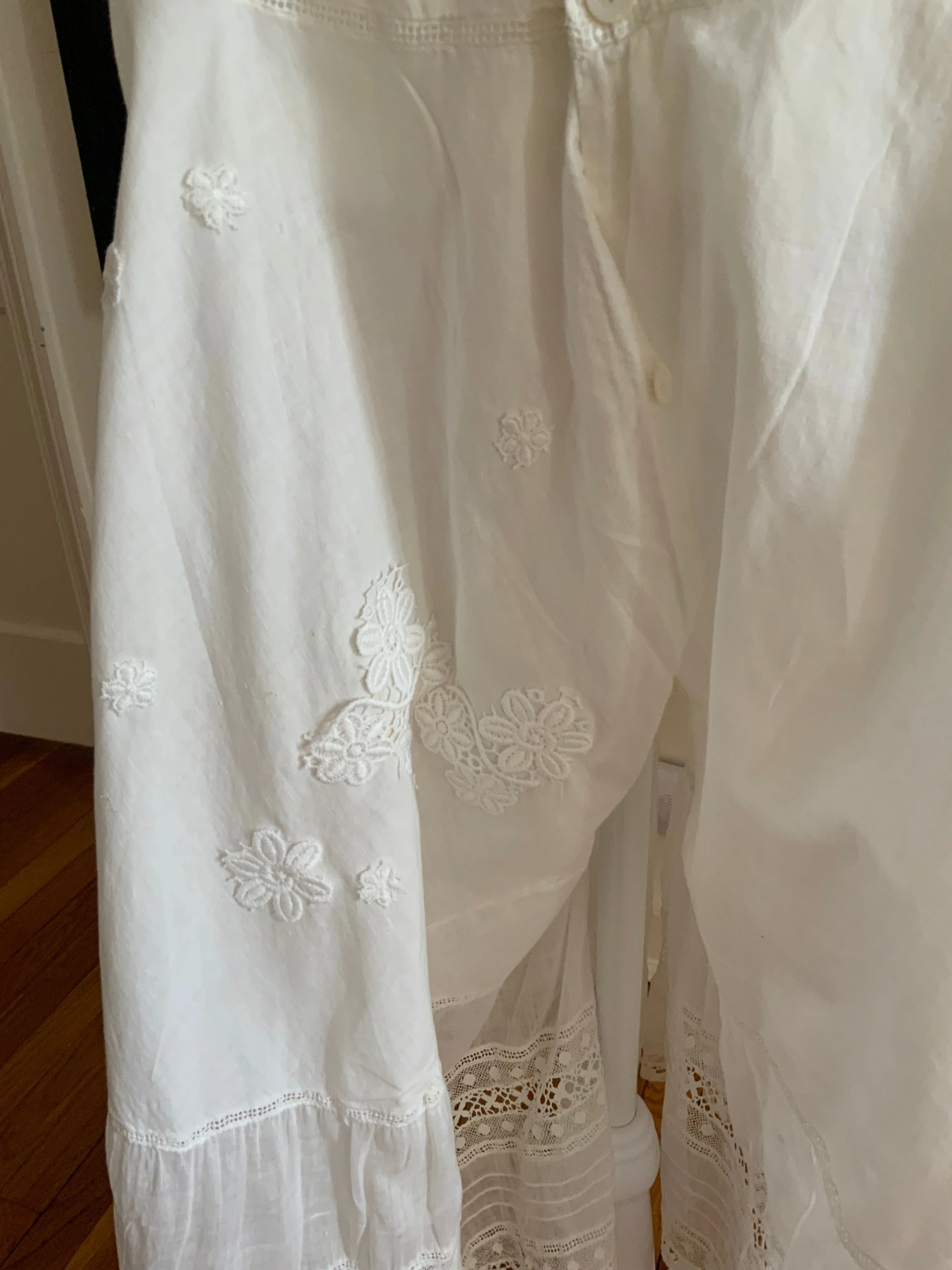 Antique Cotton Bloomers - 1900s - ED15
