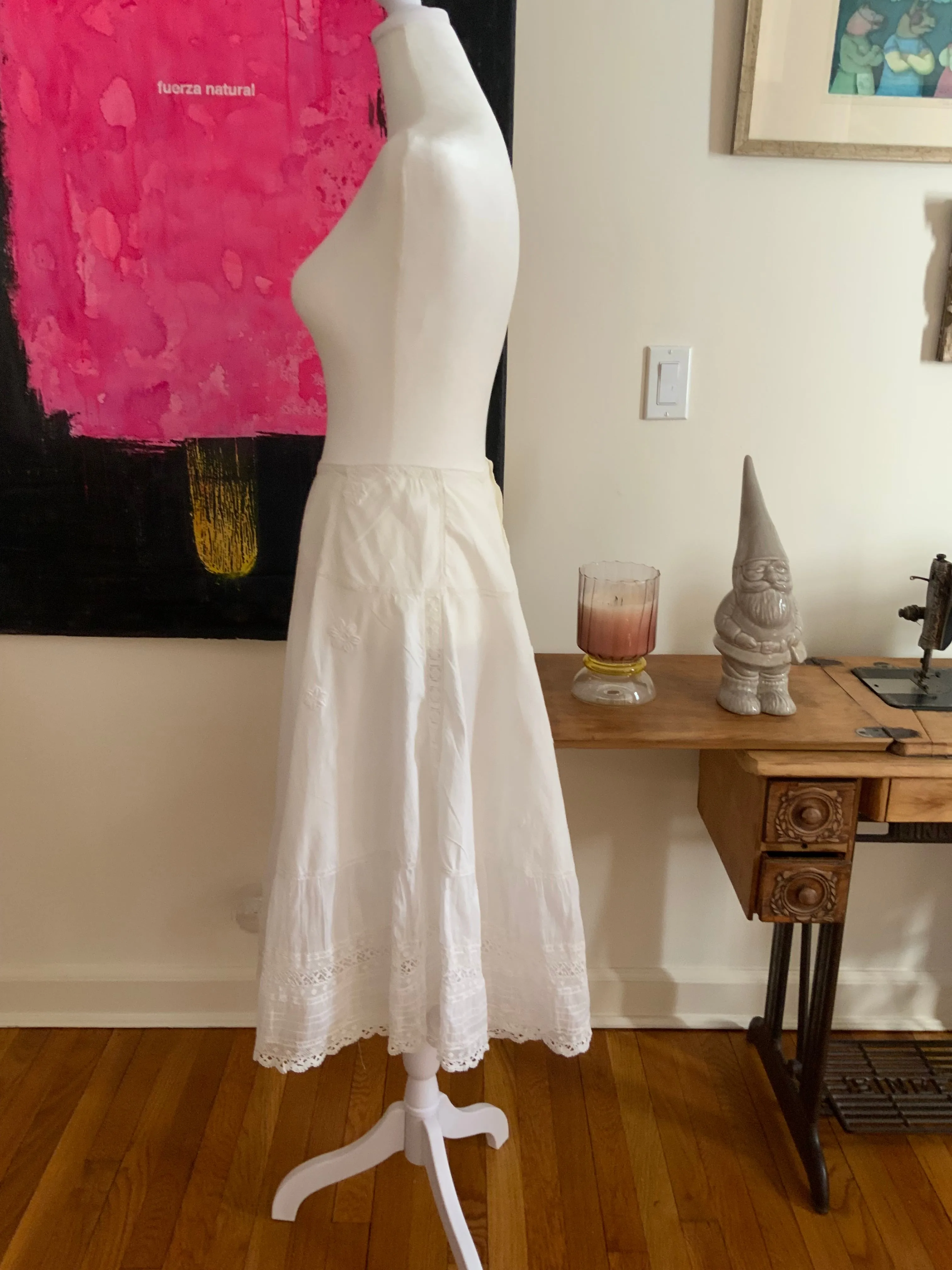 Antique Cotton Bloomers - 1900s - ED15
