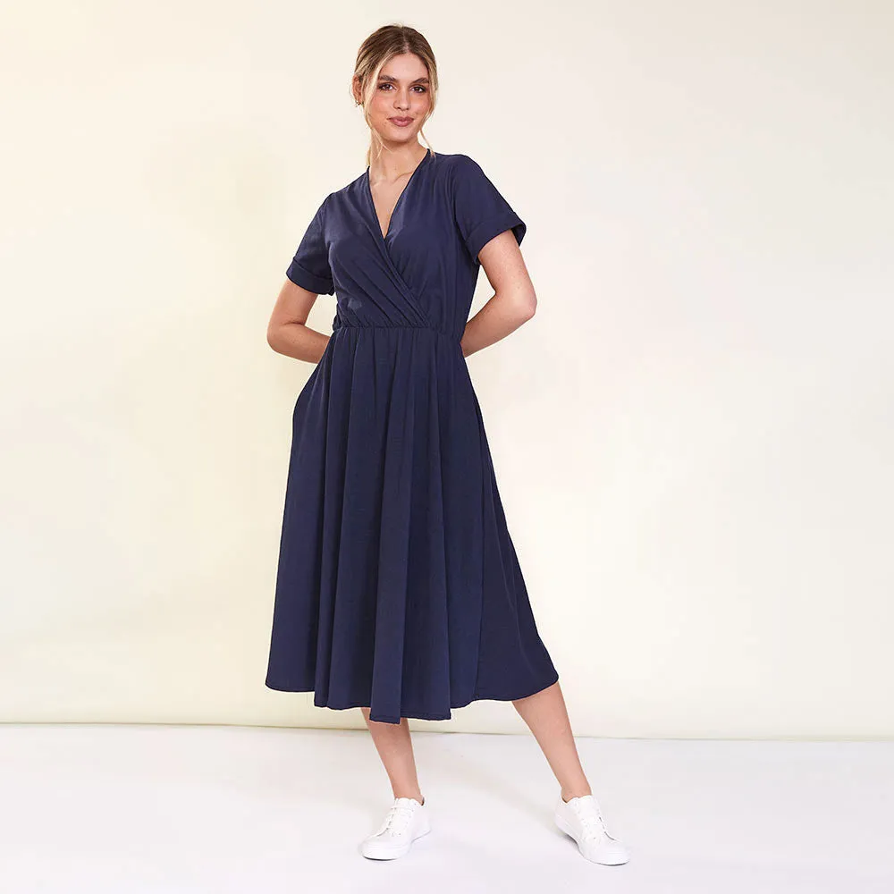 Archie Dress (Navy)