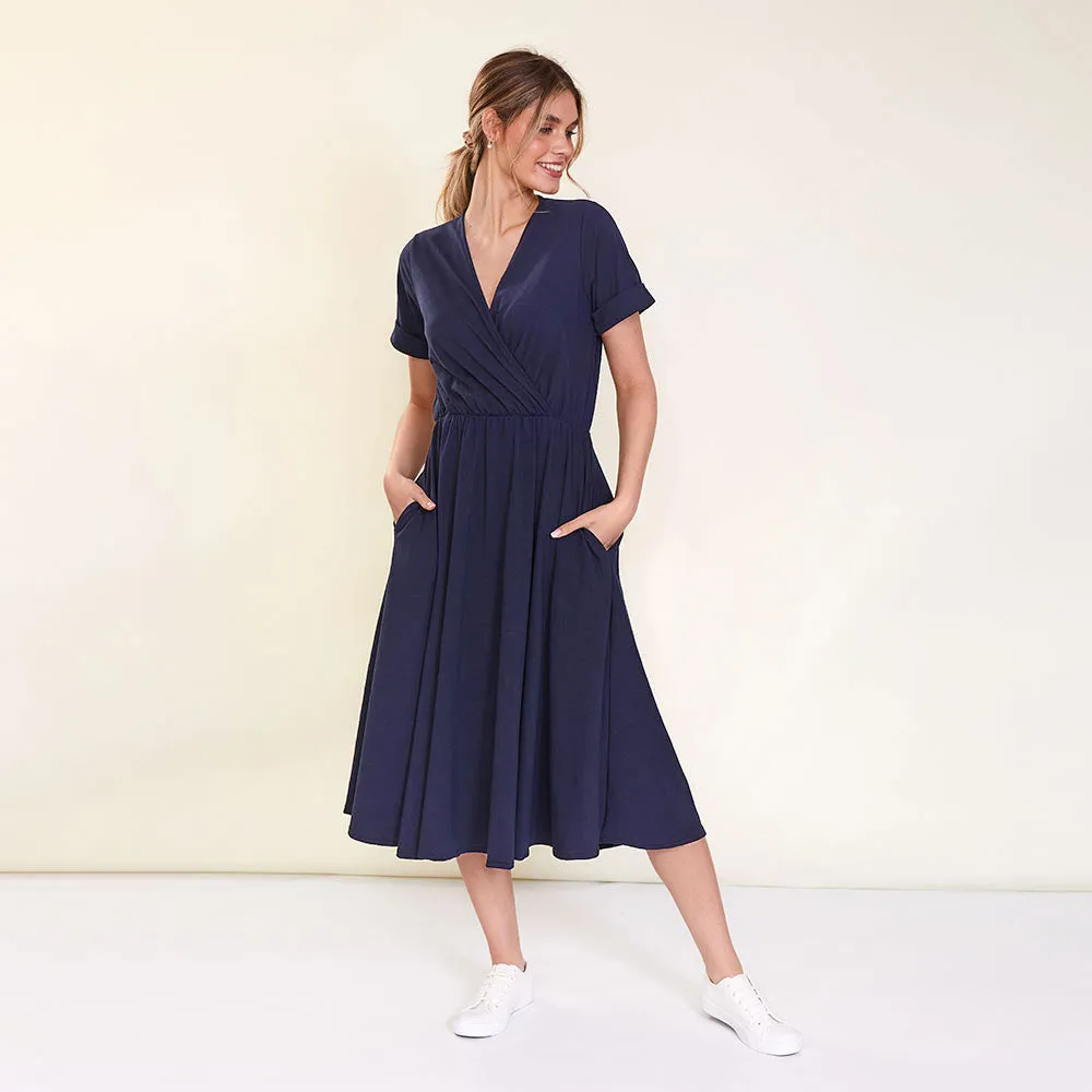 Archie Dress (Navy)