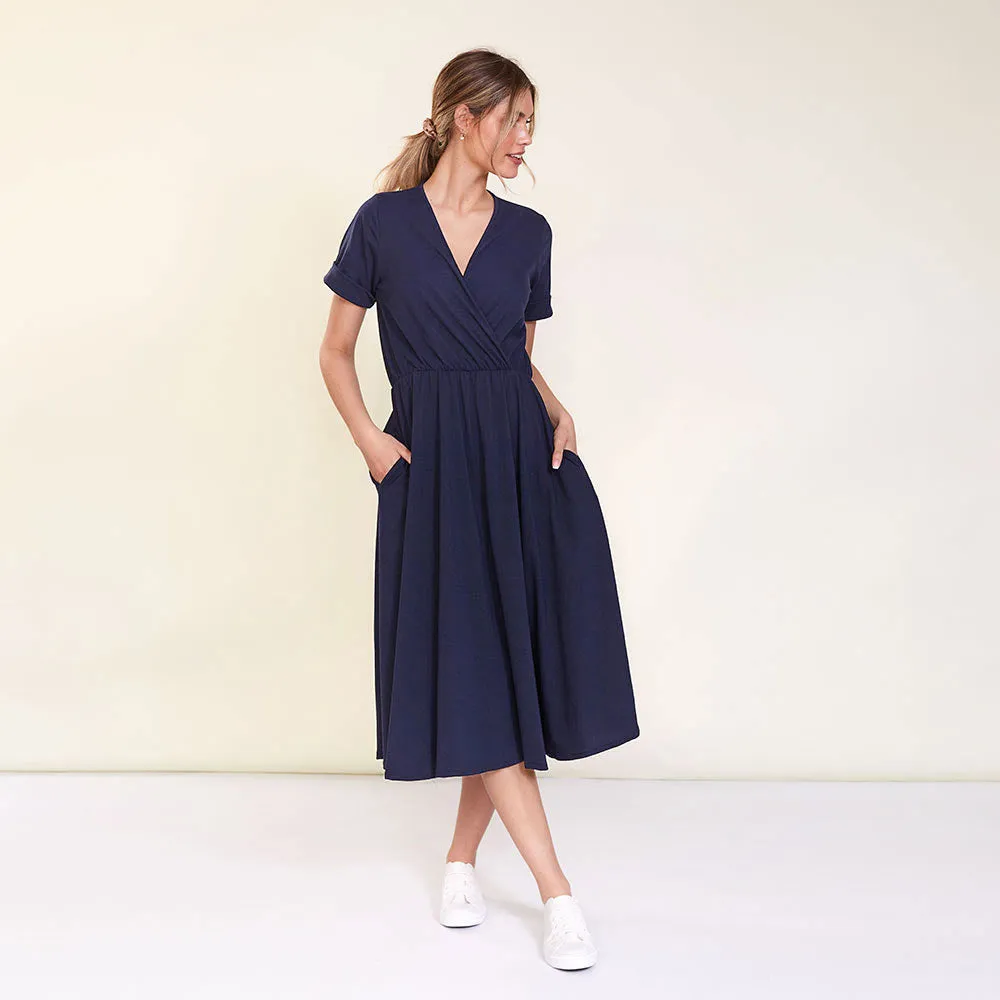 Archie Dress (Navy)