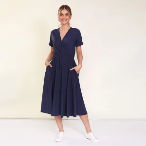 Archie Dress (Navy)
