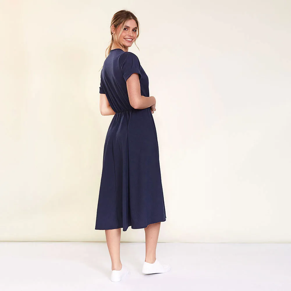 Archie Dress (Navy)