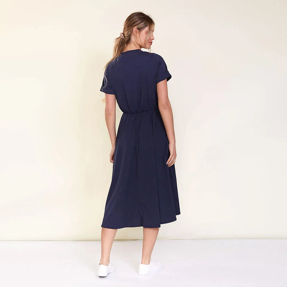 Archie Dress (Navy)