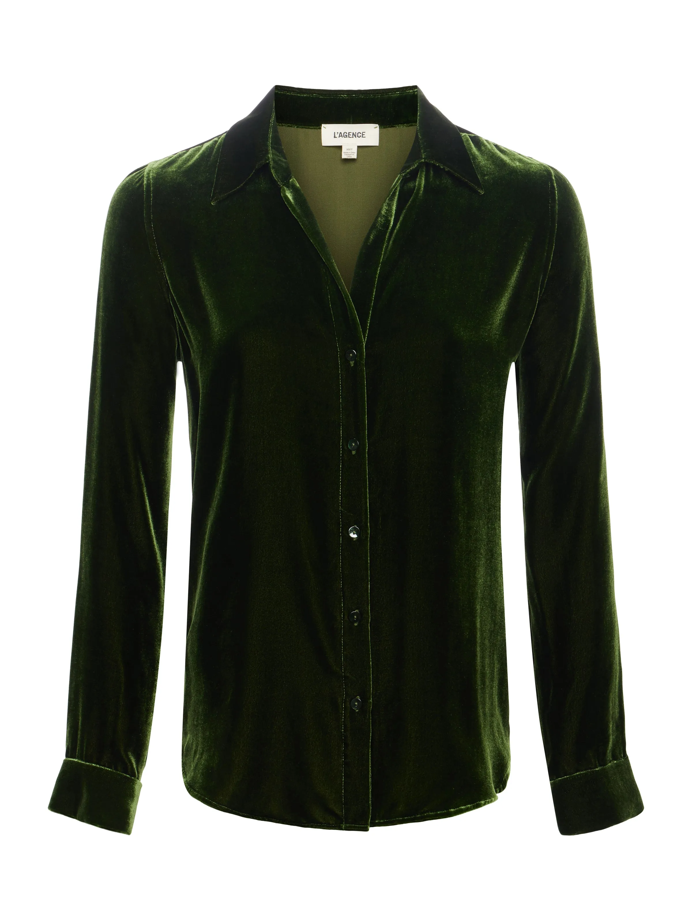 Argo Velvet Blouse