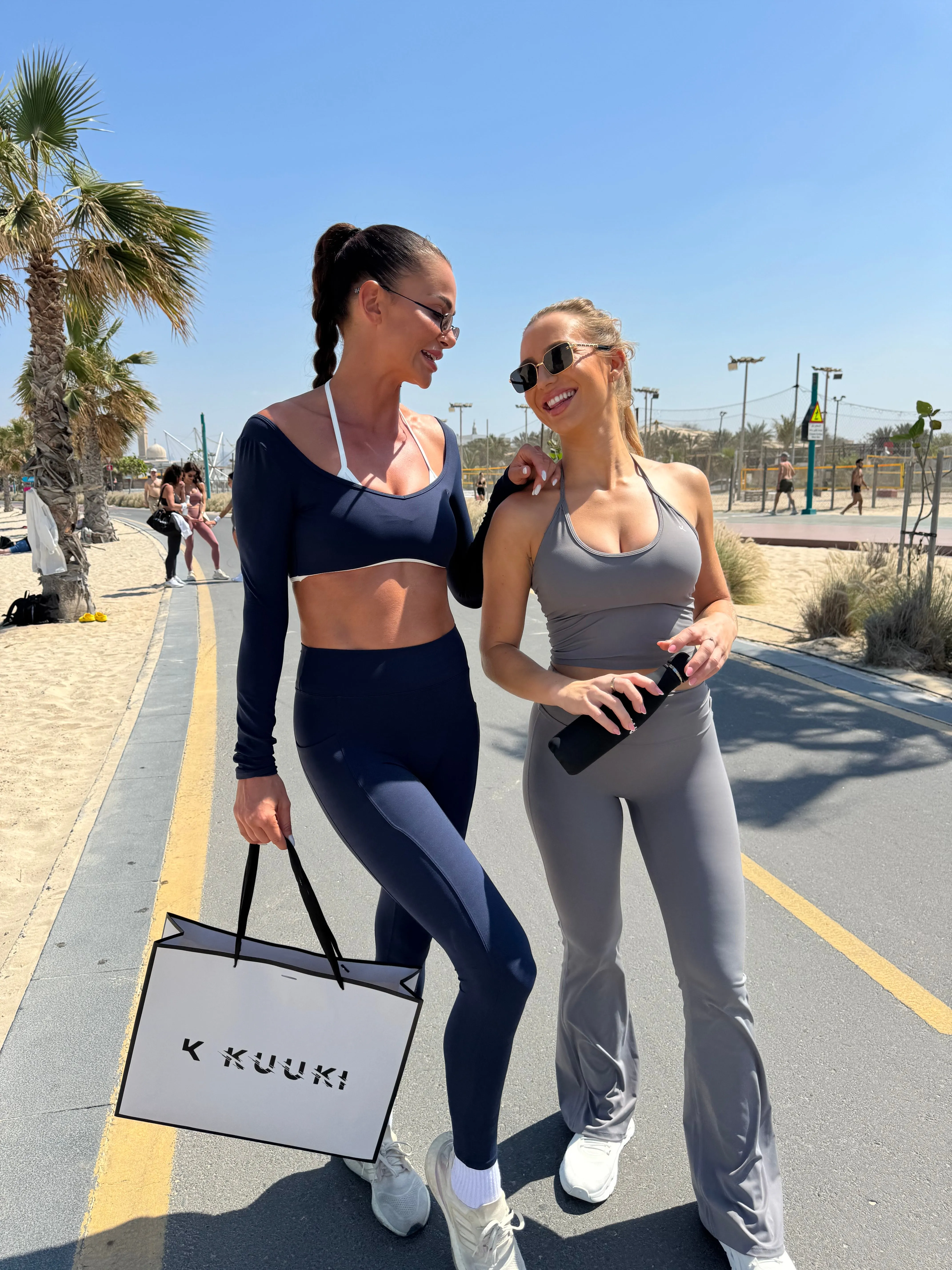 Aria Long Sleeve Crop Top