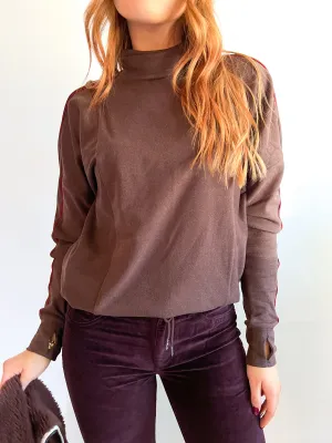 Ariana High Neck Midlayer