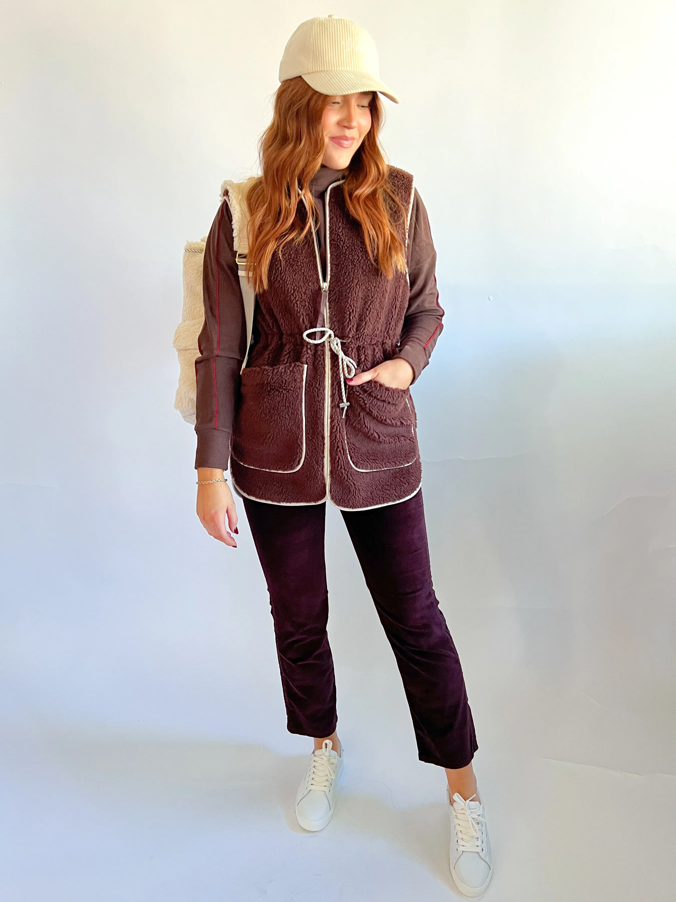 Ariana High Neck Midlayer