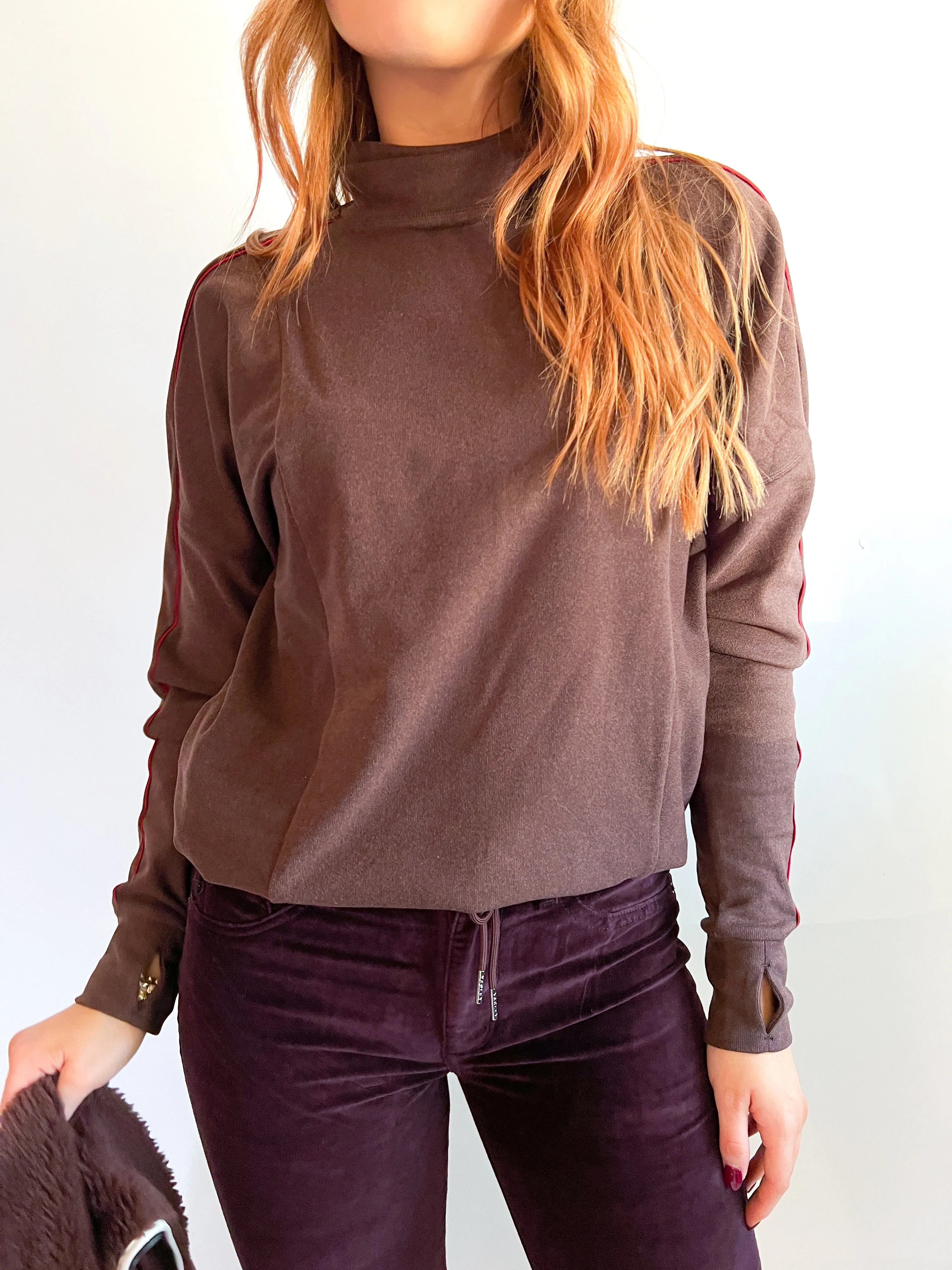 Ariana High Neck Midlayer