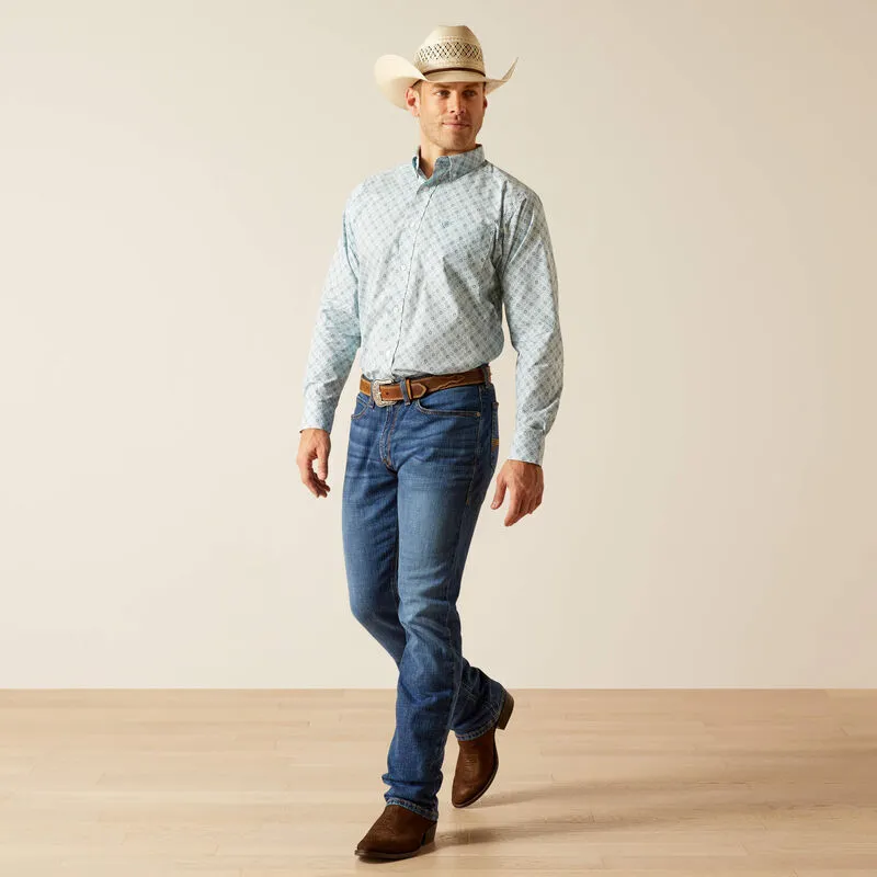 Ariat 10051263 Eamon LS Blue Heaven